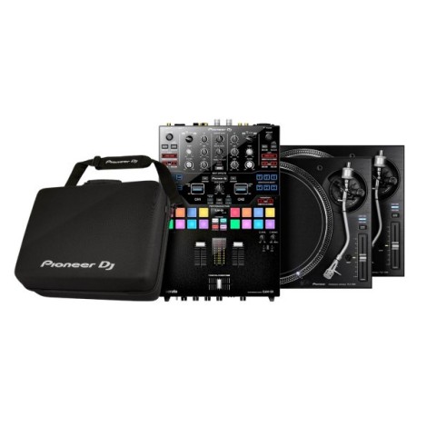 DJM-S9 BUNDLE 1 (DJM-S9 Mixer/ DJC-S9 / 2xPLX-1000 Turntables)