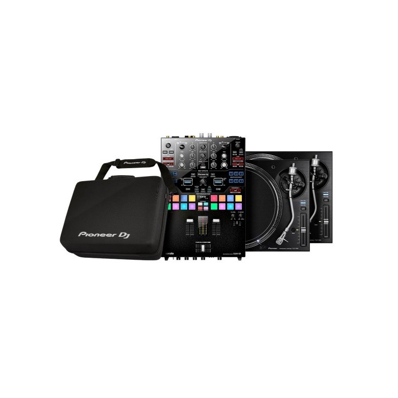 DJM-S9 BUNDLE 1 (DJM-S9 Mixer/ DJC-S9 / 2xPLX-1000 Turntables)