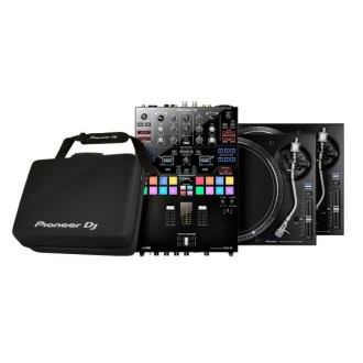 DJM-S9 BUNDLE 1 (DJM-S9 Mixer/ DJC-S9 / 2xPLX-1000 Turntables)