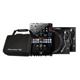 DJM-S9 BUNDLE 1 (DJM-S9 Mixer/ DJC-S9 / 2xPLX-1000 Turntables)