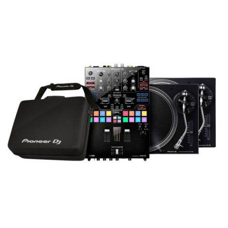DJM-S9 BUNDLE 2 (DJM-S9 Mixer/ DJC-S9 / 2xPLX-500 Turntables)