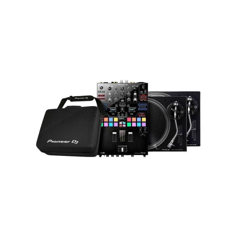 DJM-S9 BUNDLE 2 (DJM-S9 Mixer/ DJC-S9 / 2xPLX-500 Turntables)