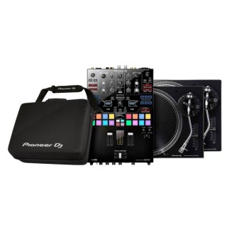 DJM-S9 BUNDLE 2 (DJM-S9 Mixer/ DJC-S9 / 2xPLX-500 Turntables)