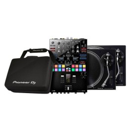 DJM-S9 BUNDLE 2 (DJM-S9 Mixer/ DJC-S9 / 2xPLX-500 Turntables)