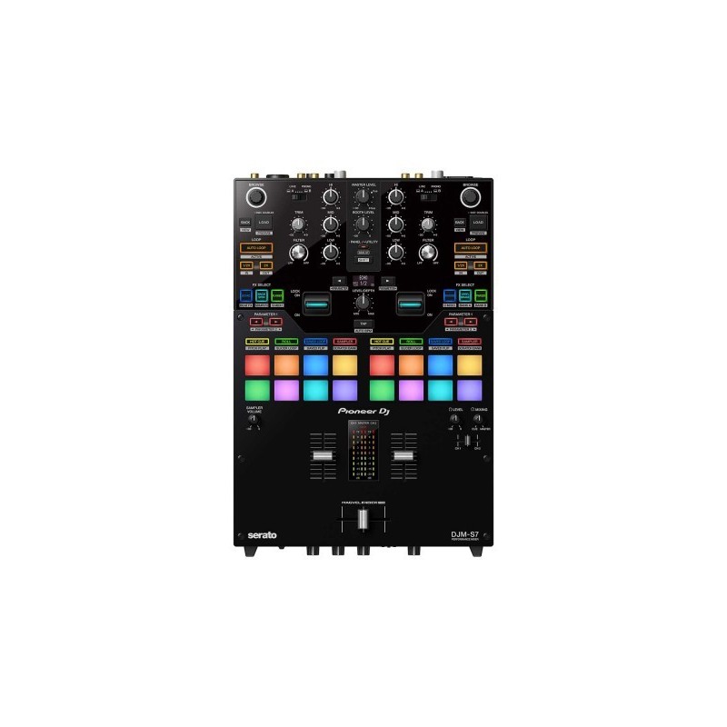 DJM-S7 2-Channel Scratch DJ Mixer for rekordbox & Serato