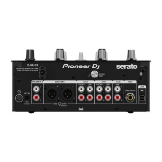 DJM-S3 Two-Channel Mixer for Serato DJ and Serato DVS