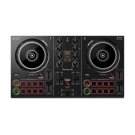 DDJ-200 Smart DJ Controller for Smartphones and Streaming