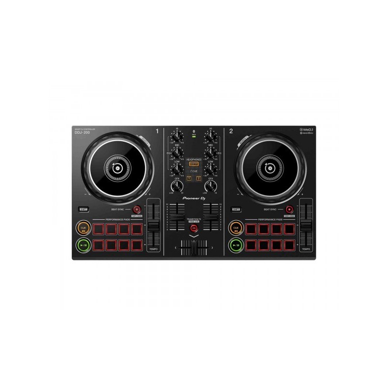 DDJ-200 Smart DJ Controller for Smartphones and Streaming