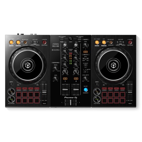 DDJ-400 2Ch DJ Controller for rekordbox DJ Software
