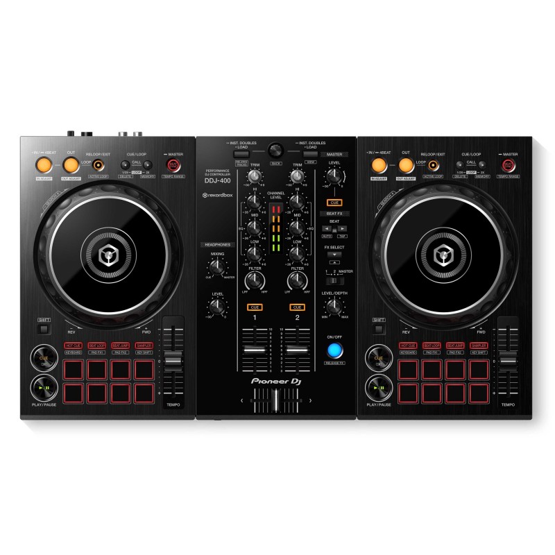 DDJ-400 2Ch DJ Controller for rekordbox DJ Software