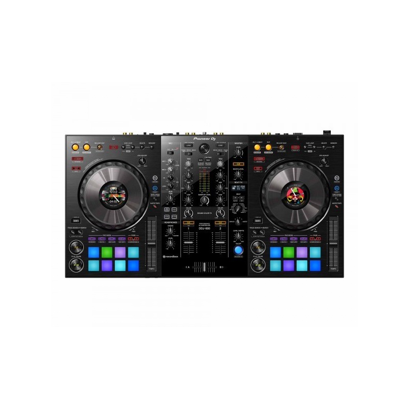 DDJ-800 2Ch DJ Controller with FX for rekordbox DJ Software