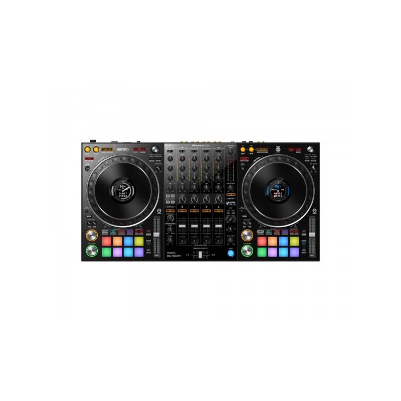 DDJ-1000SRT 4Ch DJ Controller with FX for Serato DJ Software