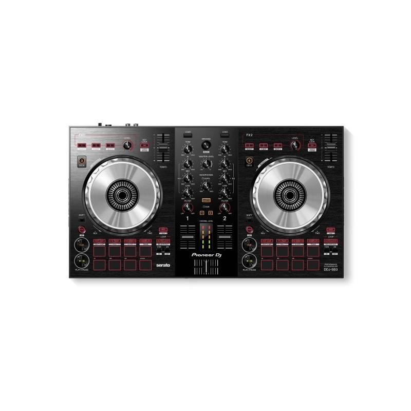 DDJ-SB3 DJ Controller with Scratch Pad for Serato DJ Pro