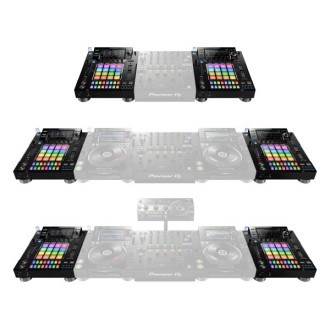 DJS-1000 DJ Standalone Sampler with 7" Touchscreen