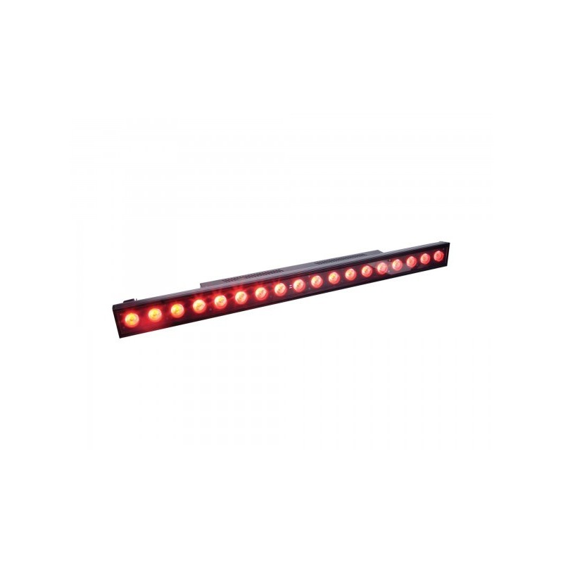 MEGA Tri Bar 1m Indoor LED Bar with 18x3W RGB LEDs