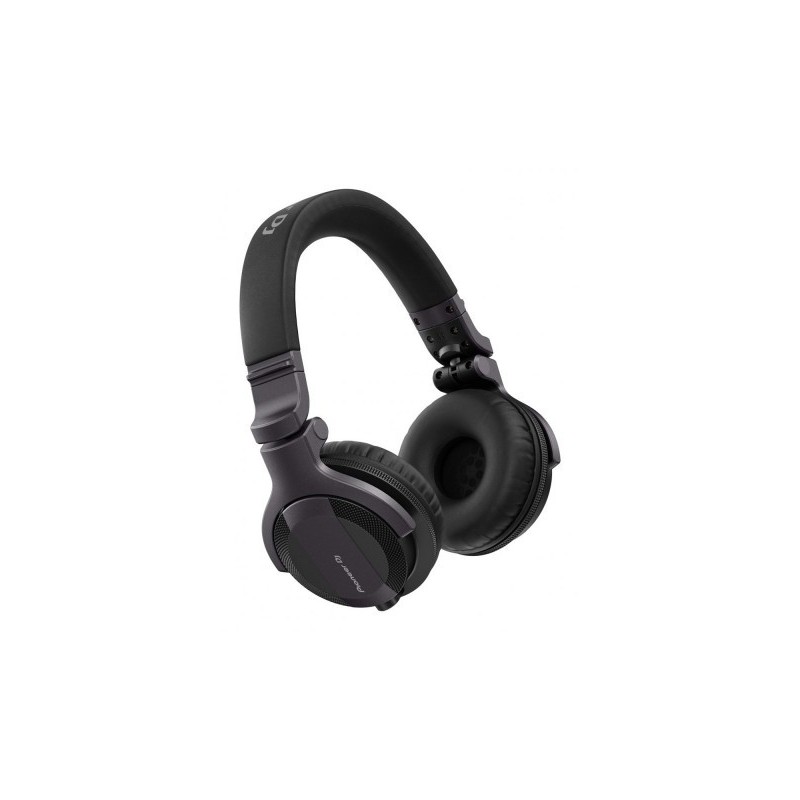 HDJ-CUE1 Stylish DJ Headphones Dark Silver