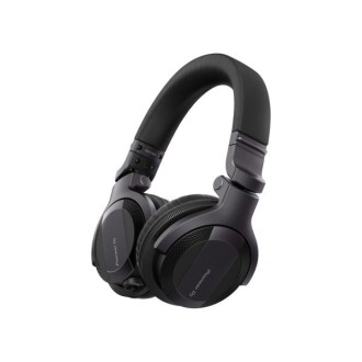 HDJ-CUE1 Stylish DJ Headphones Dark Silver