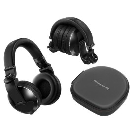 HDJ-X10-K Pro DJ 50mm Headphones with Swivel Ear Black