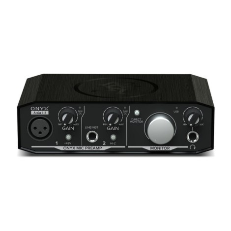 Onyx Artist 1.2 USB Audio Interface 2-in / 2-Out Phantom-Power