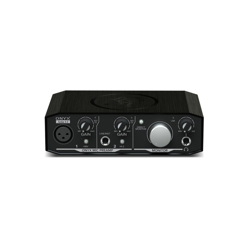 Onyx Artist 1.2 USB Audio Interface 2-in / 2-Out Phantom-Power