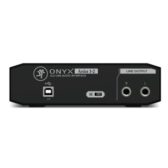 Onyx Artist 1.2 USB Audio Interface 2-in / 2-Out Phantom-Power