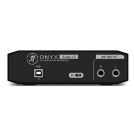 Onyx Artist 1.2 USB Audio Interface 2-in / 2-Out Phantom-Power