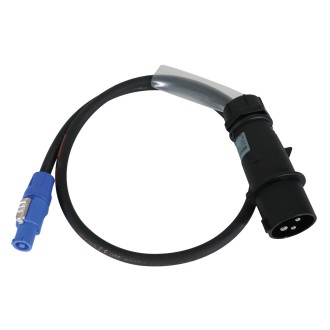 1m 2.5mm 16A Male Mennekes - PowerCON Cable
