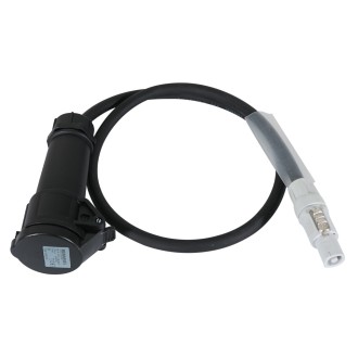 1m 2.5mm PowerCON - 16A Female Mennekes Cable