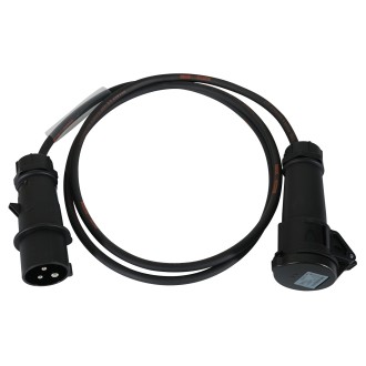 20m 1.5mm 16A Male - 16A Female Cable, Mennekes