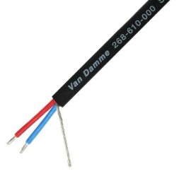 Smart Control DMX 1 Pair Cable, Black, 100m (268-610-000)
