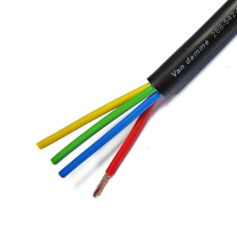 Black Series Tour Grade Speaker Cable, 4 x 2.5mm 100m (268-542-000)
