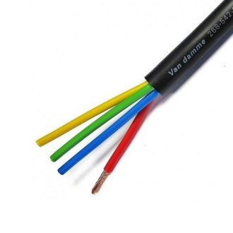 Black Series Tour Grade Speaker Cable, 4 x 2.5mm 100m (268-542-000)