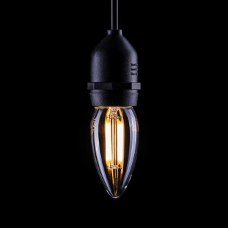 4W LED Filament Candle Lamp 2700K BC