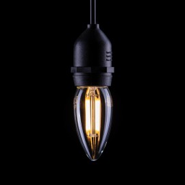4W LED Filament Candle Lamp 2700K BC