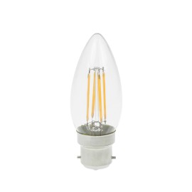 4W LED Filament Candle Lamp 2700K BC