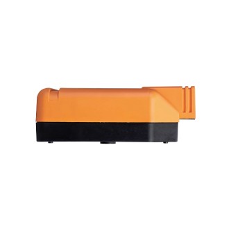 1 Gang 13A HD Mains Socket, Orange (ELS13O)