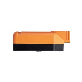 1 Gang 13A HD Mains Socket, Orange (ELS13O)