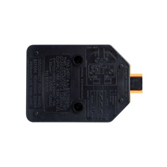 1 Gang 13A HD Mains Socket, Orange (ELS13O)