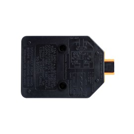 1 Gang 13A HD Mains Socket, Orange (ELS13O)