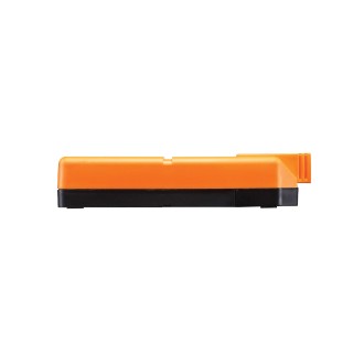 2 Gang 13A HD Mains Socket, Orange (ELS132O)