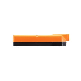 2 Gang 13A HD Mains Socket, Orange (ELS132O)