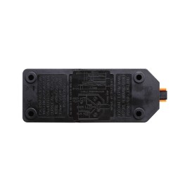2 Gang 13A HD Mains Socket, Orange (ELS132O)