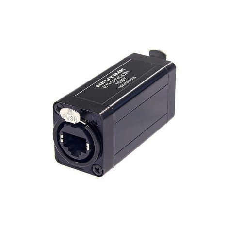 EtherCON RJ45 CAT5 FeedThrough Coupler - NE8FF