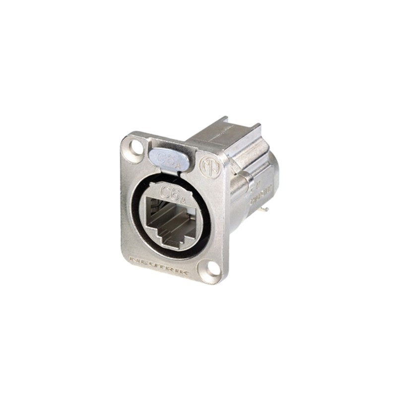 EtherCON CAT6A IDC Panel Connector, Shielded NE8FDX-Y6