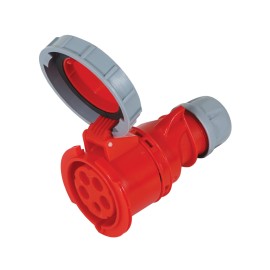 32A 415V IP67 3P+N+E Socket (2252-6)