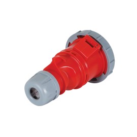 32A 415V IP67 3P+N+E Socket (2252-6)
