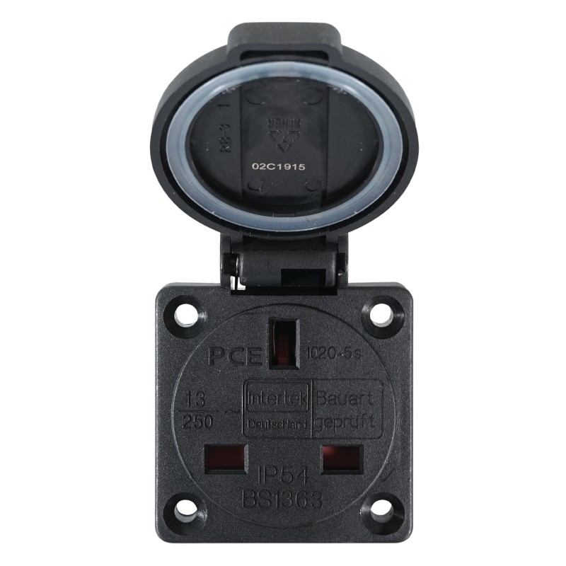 13A Panel Mount Socket - 1020-5s