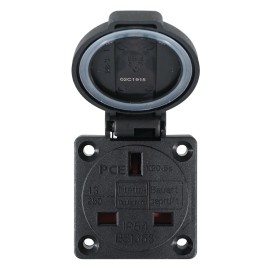 13A Panel Mount Socket - 1020-5s