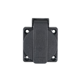 13A Panel Mount Socket - 1020-5s