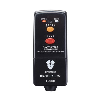 Rewireable Plug In RCD 30mA Adaptor (PRCDKB)